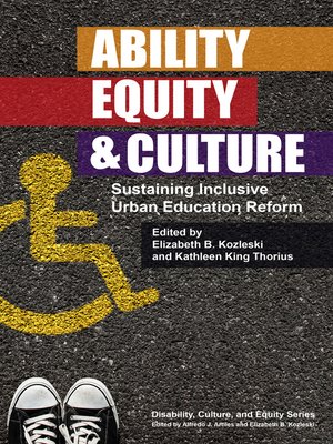 cover image of Ability, Equity, and Culture